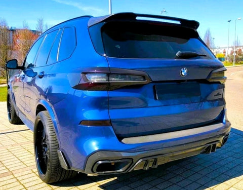 BMW G05 X5 GLOSS BLACK ROOF SPOILER -  ALTERNATIVE OPTION