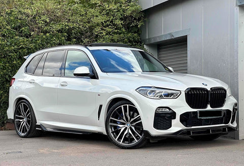 BMW G05 X5 GLOSS BLACK COMPLETE BODY KIT (SUPPLIED & FITTED)