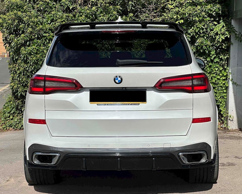 BMW G05 X5 GLOSS BLACK COMPLETE BODY KIT (SUPPLIED & FITTED)