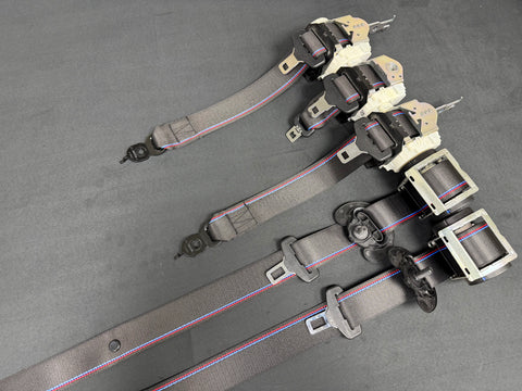 BMW 5-SERIES F10 / M5 COMPETITION FRONT & REAR SEAT BELT SET