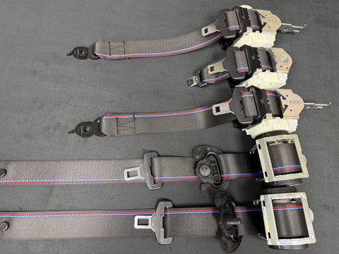 BMW 5-SERIES F10 / M5 COMPETITION FRONT & REAR SEAT BELT SET