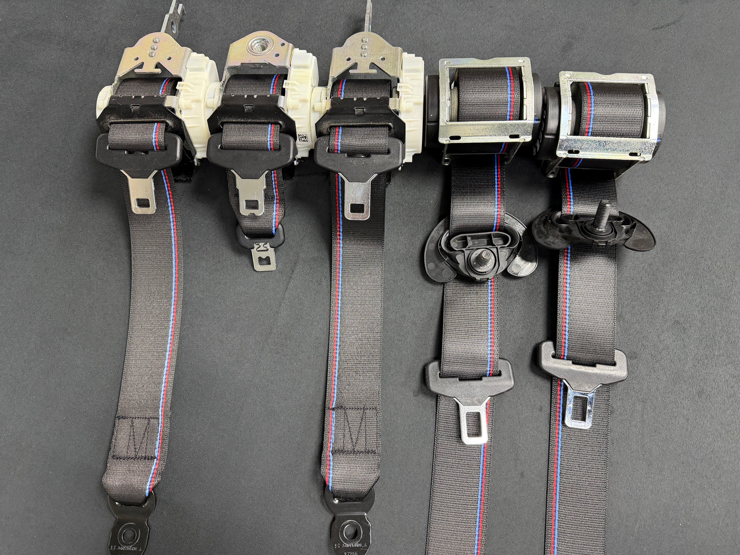 BMW 5-SERIES F10 / M5 COMPETITION FRONT & REAR SEAT BELT SET