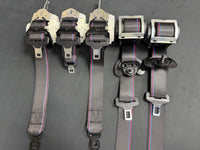 BMW 5-SERIES F10 / M5 COMPETITION FRONT & REAR SEAT BELT SET