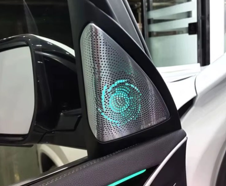 BMW G01 X3 / F97 X3M SPEAKER AMBIENT LIGHTING UPGRADE (INC.FITTING) (BOWERS & WILKINS)