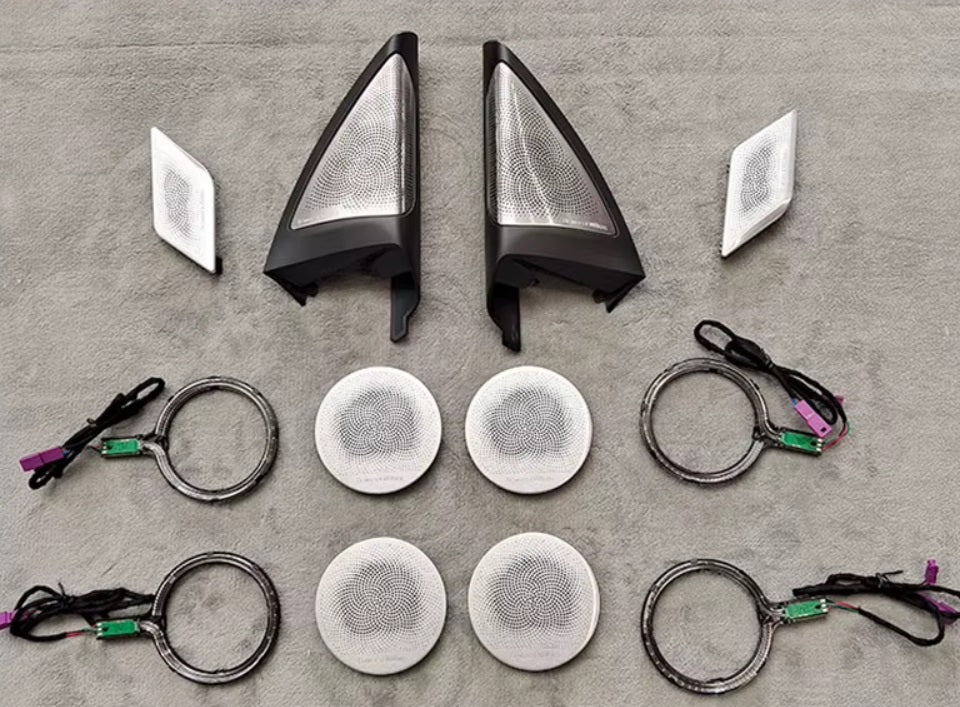 BMW G01 X3 / F97 X3M SPEAKER AMBIENT LIGHTING UPGRADE (INC.FITTING) (BOWERS & WILKINS)