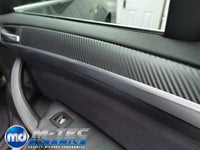 BMW X5 E70 INTERIOR WRAPPING SERVICE - 3D CARBON