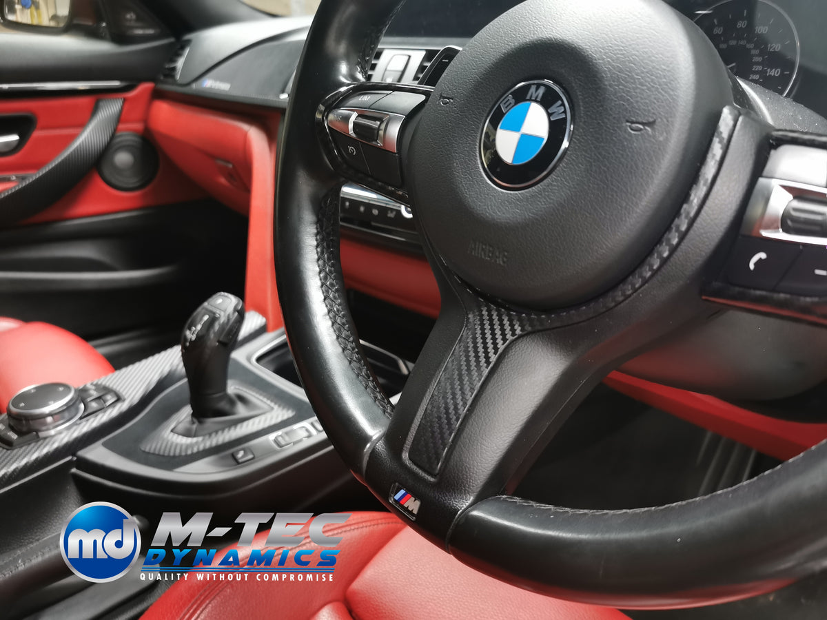 BMW F32 COUPE INTERIOR TRIM SET - PERFORMANCE STYLE / 3D CARBON