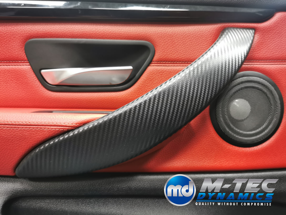 BMW F32 COUPE INTERIOR TRIM SET - PERFORMANCE STYLE / 3D CARBON