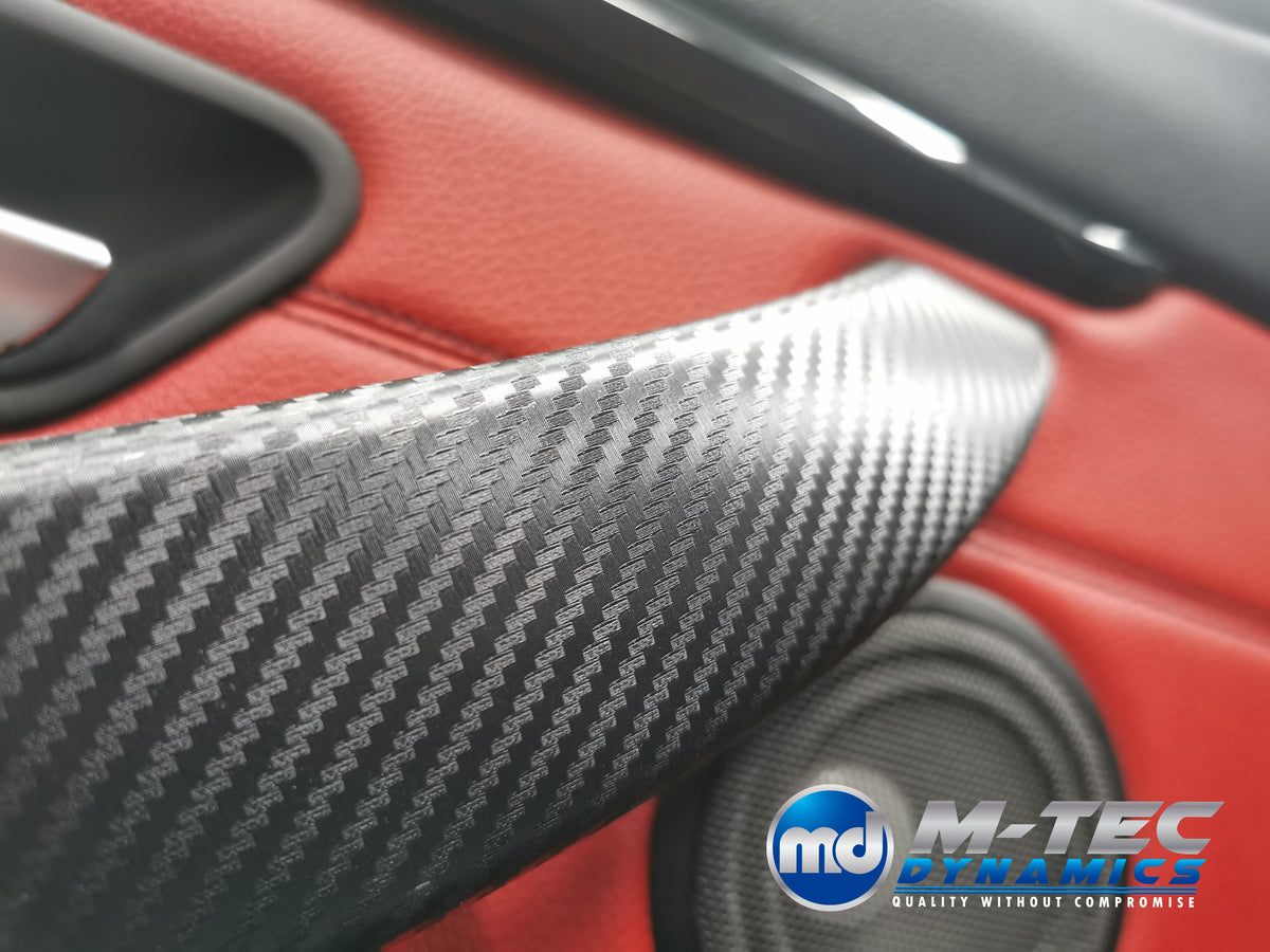 BMW F32 COUPE INTERIOR TRIM SET - PERFORMANCE STYLE / 3D CARBON