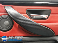 BMW F32 COUPE INTERIOR TRIM SET - PERFORMANCE STYLE / 3D CARBON