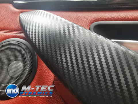 BMW F32 COUPE PERFORMANCE STYLE INTERIOR TRIM SET - 3D CARBON