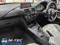 WRAPPING SERVICE - BMW F8X M3 / M4 INTERIOR TRIM SET - TEXTURED CARBON - F80 F82 F83