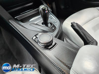 WRAPPING SERVICE - BMW F8X M3 / M4 INTERIOR TRIM SET - TEXTURED CARBON - F80 F82 F83