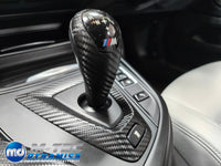 WRAPPING SERVICE - BMW F8X M3 / M4 INTERIOR TRIM SET - TEXTURED CARBON - F80 F82 F83