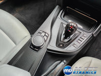 WRAPPING SERVICE - BMW F8X M3 / M4 INTERIOR TRIM SET - TEXTURED CARBON - F80 F82 F83
