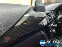 WRAPPING SERVICE - BMW F3X INTERIOR TRIM SET - HIGH GLOSS CARBON - (F30 F31 F32 F33 F36)