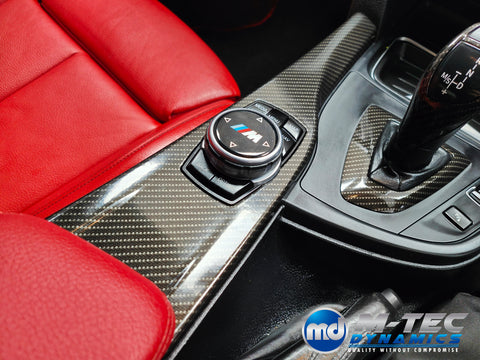 WRAPPING SERVICE - BMW F3X INTERIOR TRIM SET - HIGH GLOSS CARBON (MTD-HG) - F30 F31 F32 F33 F36