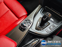 WRAPPING SERVICE - BMW F3X INTERIOR TRIM SET - HIGH GLOSS CARBON - (F30 F31 F32 F33 F36)