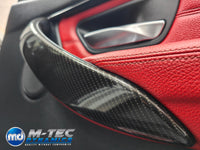WRAPPING SERVICE - BMW F3X INTERIOR TRIM SET - HIGH GLOSS CARBON - (F30 F31 F32 F33 F36)