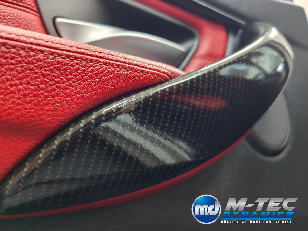WRAPPING SERVICE - BMW F3X INTERIOR TRIM SET - HIGH GLOSS CARBON - (F30 F31 F32 F33 F36)