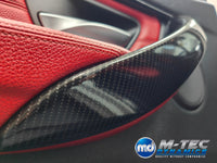 WRAPPING SERVICE - BMW F3X INTERIOR TRIM SET - HIGH GLOSS CARBON - (F30 F31 F32 F33 F36)