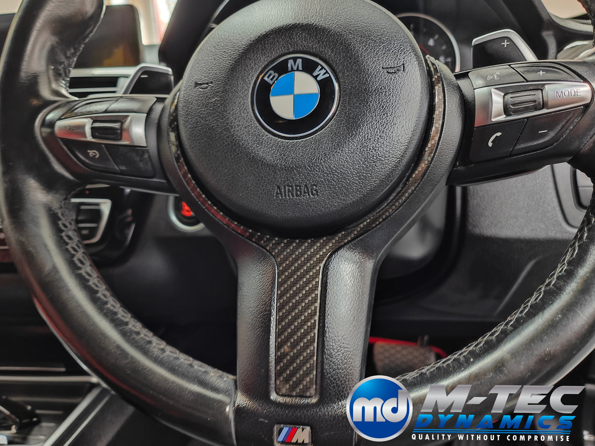 WRAPPING SERVICE - BMW F3X INTERIOR TRIM SET - HIGH GLOSS CARBON - (F30 F31 F32 F33 F36)
