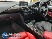 WRAPPING SERVICE - BMW F3X INTERIOR TRIM SET - HIGH GLOSS CARBON - (F30 F31 F32 F33 F36)