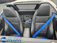 BMW E89 Z4 CONVERTIBLE SEAT BELT RE-WEBBING SERVICE - REMOVAL, RE-WEB & REFIT