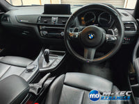 WRAPPING SERVICE - BMW F20 F21 F22 F23 LCI-2 PERFORMANCE STYLE INTERIOR TRIM SET - 3D CARBON