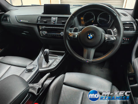 BMW F20 F21 F22 F23 LCI-2 PERFORMANCE STYLE INTERIOR TRIM SET - 3D CARBON - WRAPPING SERVICE