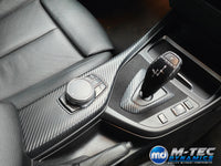 WRAPPING SERVICE - BMW F20 F21 F22 F23 LCI-2 PERFORMANCE STYLE INTERIOR TRIM SET - 3D CARBON