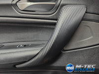 WRAPPING SERVICE - BMW F20 F21 F22 F23 LCI-2 PERFORMANCE STYLE INTERIOR TRIM SET - 3D CARBON