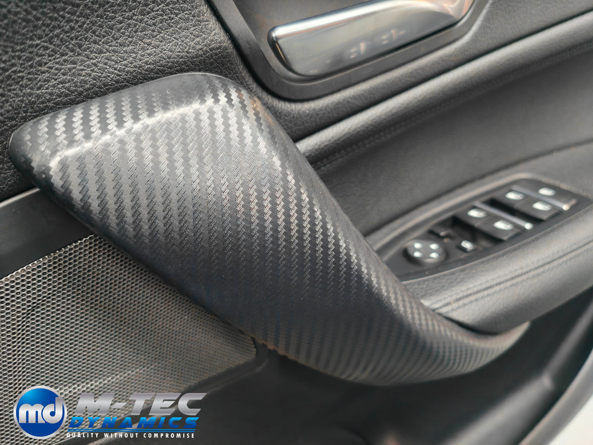 WRAPPING SERVICE - BMW F20 F21 F22 F23 LCI-2 PERFORMANCE STYLE INTERIOR TRIM SET - 3D CARBON