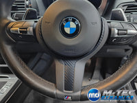 WRAPPING SERVICE - BMW F20 F21 F22 F23 LCI-2 PERFORMANCE STYLE INTERIOR TRIM SET - 3D CARBON