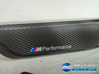 WRAPPING SERVICE - BMW F20 F21 F22 F23 LCI-2 INTERIOR TRIM SET - TEXTURED CARBON