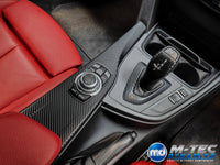 WRAPPING SERVICE - BMW F3X INTERIOR TRIM SET - 4D CARBON - (F30 F31 F32 F33 F36)