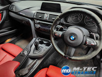 WRAPPING SERVICE - BMW F3X INTERIOR TRIM SET - 4D CARBON - (F30 F31 F32 F33 F36)