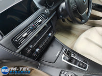 WRAPPING SERVICE - BMW 6-SERIES F12 F13 INTERIOR TRIM SET - TEXTURED GLOSSY BLACK CARBON (MTD-TEX)