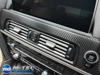 WRAPPING SERVICE - BMW 6-SERIES F12 F13 INTERIOR TRIM SET - TEXTURED GLOSSY BLACK CARBON (MTD-TEX)