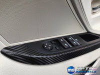 WRAPPING SERVICE - BMW 6-SERIES F12 F13 INTERIOR TRIM SET - TEXTURED GLOSSY BLACK CARBON (MTD-TEX)