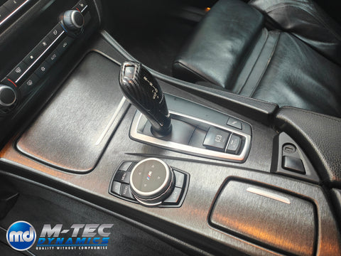 WRAPPING SERVICE - BMW F10 F11 INTERIOR TRIM SET - BLACK BRUSHED ALUMINIUM