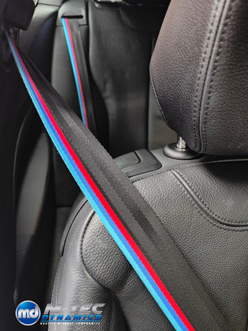 BMW F25 X3 / F26 X4 / F15 X5 / F16 X6 - FRONT SEAT BELT RE-WEBBING SERVICE - REMOVAL, RE-WEB & REFIT