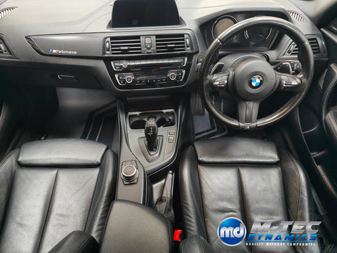 BMW F20 F21 F22 F23 LCI-2 CUSTOM INTERIOR TRIM SET - 4D CARBON - WRAPPING SERVICE