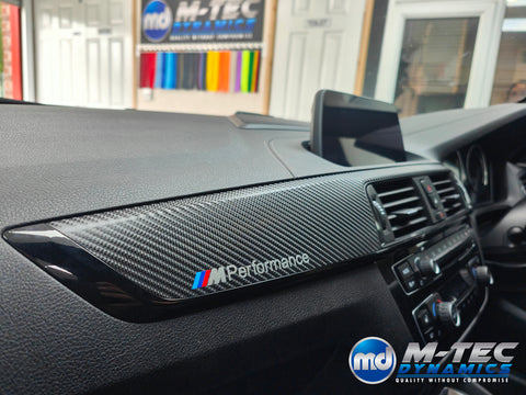 BMW F20 F21 F22 F23 LCI-2 CUSTOM INTERIOR TRIM SET - 4D CARBON - WRAPPING SERVICE