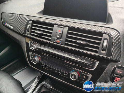 BMW F20 F21 F22 F23 LCI-2 CUSTOM INTERIOR TRIM SET - 4D CARBON - WRAPPING SERVICE