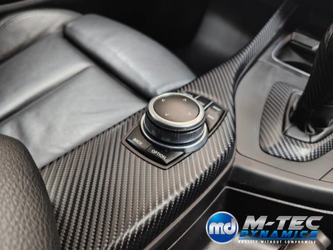BMW F20 F21 F22 F23 LCI-2 CUSTOM INTERIOR TRIM SET - 4D CARBON - WRAPPING SERVICE
