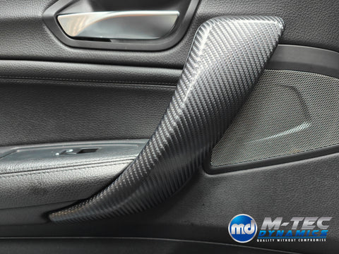 BMW F20 F21 F22 F23 LCI-2 CUSTOM INTERIOR TRIM SET - 4D CARBON - WRAPPING SERVICE