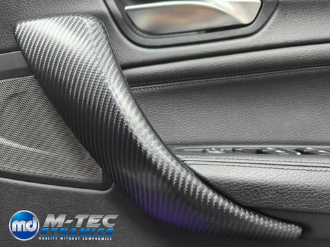 BMW F20 F21 F22 F23 LCI-2 CUSTOM INTERIOR TRIM SET - 4D CARBON - WRAPPING SERVICE