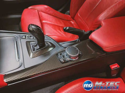 WRAPPING SERVICE - BMW F3X INTERIOR TRIM SET - HIGH GLOSS CARBON (MTD-HG) - F30 F31 F32 F33 F36