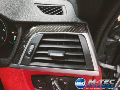 WRAPPING SERVICE - BMW F3X INTERIOR TRIM SET - HIGH GLOSS CARBON (MTD-HG) - F30 F31 F32 F33 F36